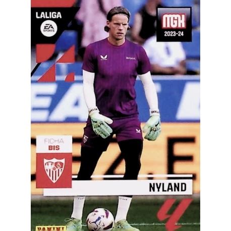 Buy Cards Nyland Sevilla Ficha Bis Panini Megacracks