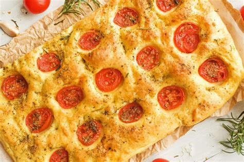 Focaccia Mit Tomaten So Schmeckt S Wie In Italien