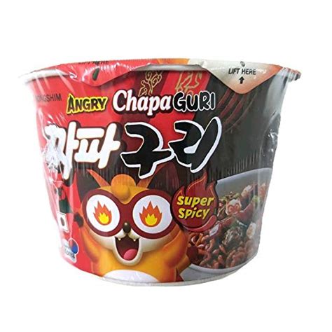 Korikart Nongshim Big Bowl Noodle Chapaguri Angry G