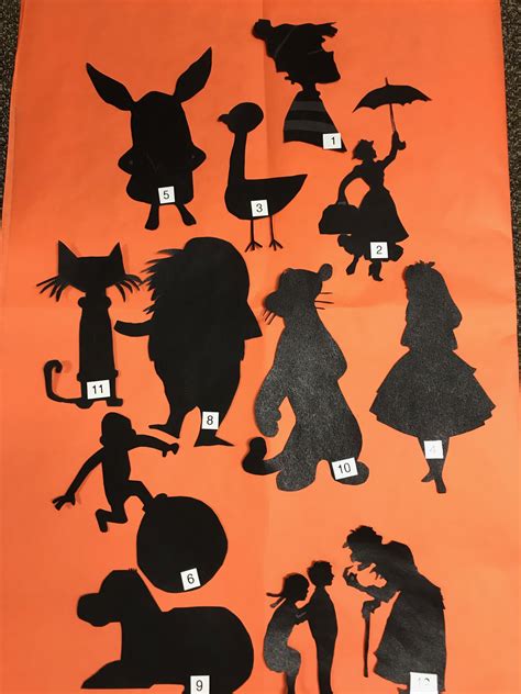 Book Character Silhouette