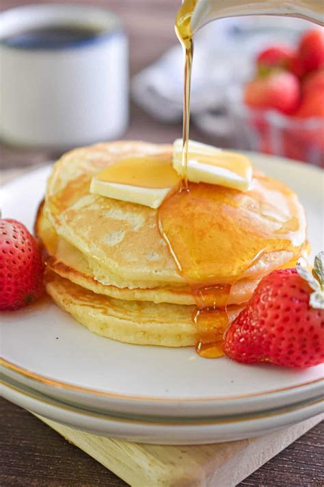 Pancake Recipe For One (Easy and Fluffy!) - Lynn's Way of Life