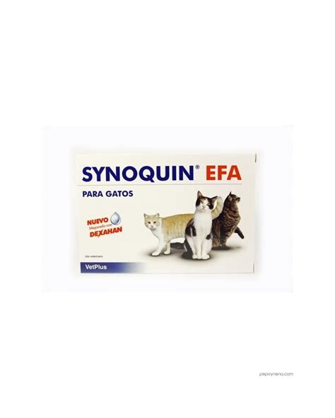 Synoquin EFA Condroprotector Para Gatos