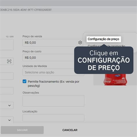 Como Configurar O Pre O De Venda Por Markup Pelo Nex No Navegador