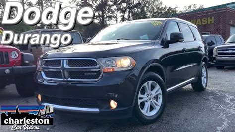 Heres A Dodge Durango Crew For Sale Review Tour In