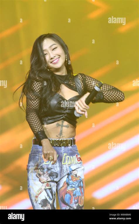 Kim Hyo Jung Better Known By Her Stage Name Hyolyn Of South Korean