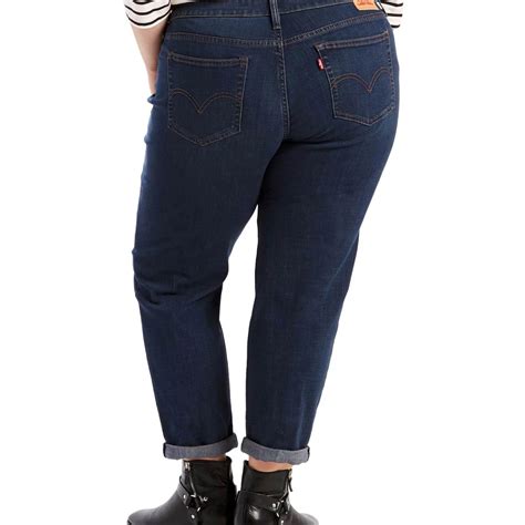 Levis Plus Size Boyfriend Jeans Jeans Clothing And Accessories