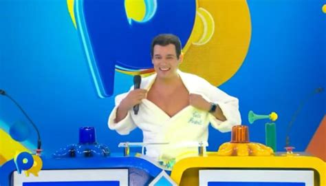 Celso Portiolli Surge No Sbt De Roup O E Faz Revela O T Peladinho