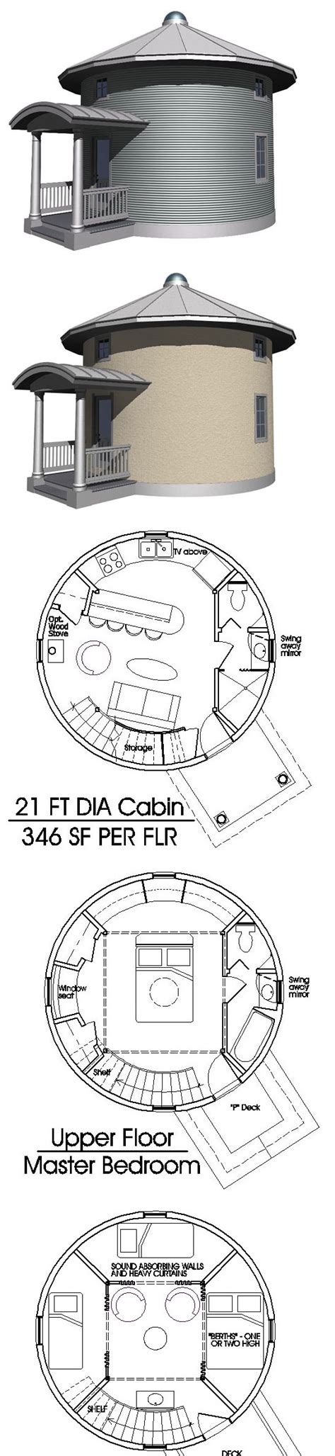 Grain Bin House Floor Plans Floor Roma