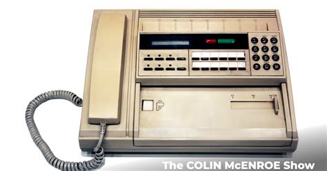 The Fax Machine Is Dead Long Live The Fax Machine Connecticut Public