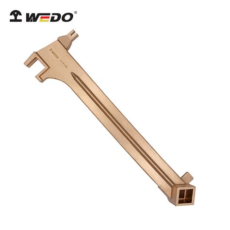 Wedo Tools Non-sparking Beryllium Copper Bung Wrench-385mm(15 3/20 ...