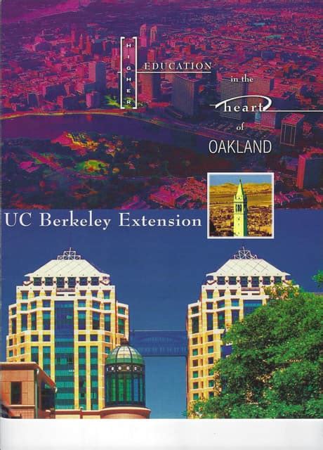 Uc Berkeley Extension Brochure Pdf