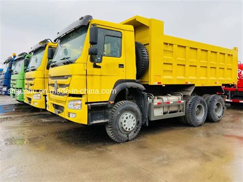 Used Second Hand Sinotruk Howo X X Tipper Dump Truck