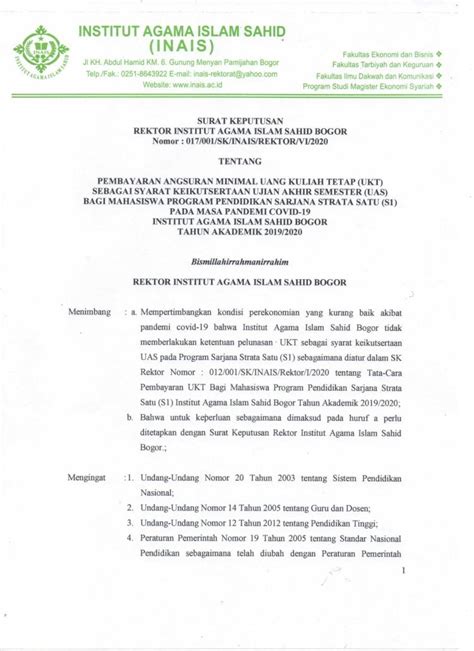 PDF Inais Ac Id BRI A N Yayasan Wakaf Sahid Husnul Khotimah Dengan