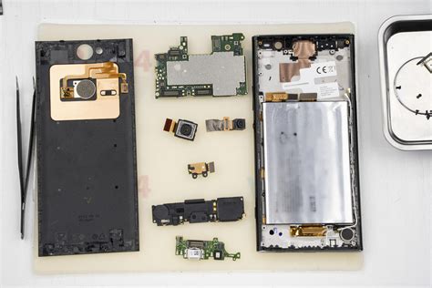 How To Disassemble Sony Xperia Xa Plus Instruction Photos Video