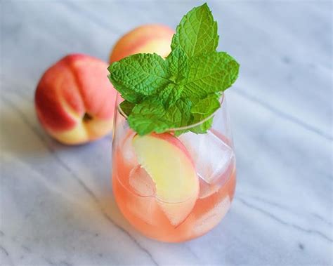 Peach Infused Bourbon Recipe The Feedfeed