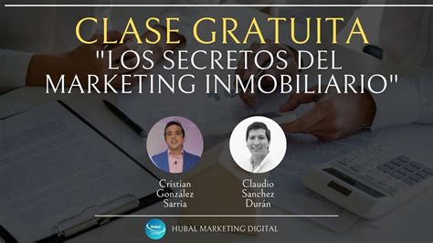 CLASE GRATIS MARKETING DIGITAL INMOBILIARIO YouTube