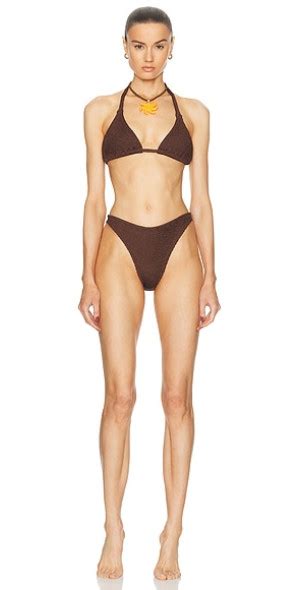 Hunza G Tammy Bikini Set