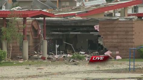 Tornado Damage In Verona Platteville