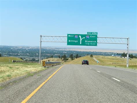 Montana - Interstate 90 Westbound | Cross Country Roads