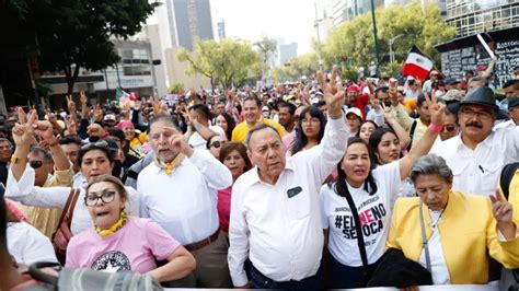 Deber A De Llamarse Marcha Para Volver Al Pasado Sheinbaum Sobre