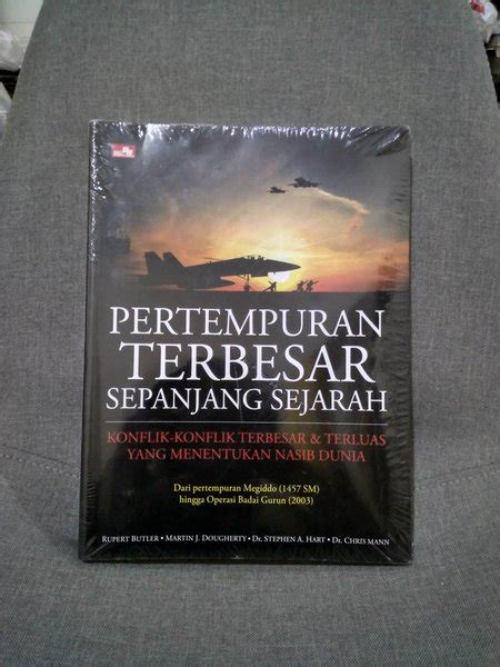 Jual Pertempuran Terbesar Sepanjang Sejarah Dari Megiddo Sm Hingga