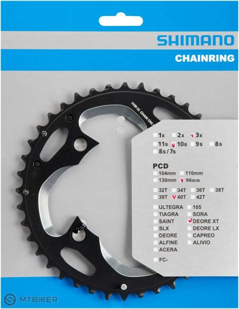 Shimano Deore Xt Fc M Prevodn K T Mtbiker Shop