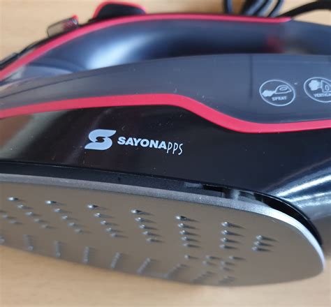 SAYONA Steam Iron SI-2357 | EmoskyMarket