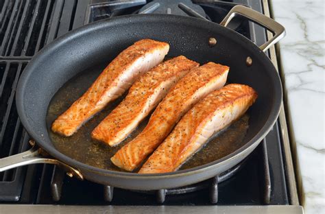 Restaurant Style Pan Seared Salmon Once Upon A Chef