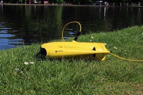 Exploring The Depths With The Gladius Mini K Underwater Drone