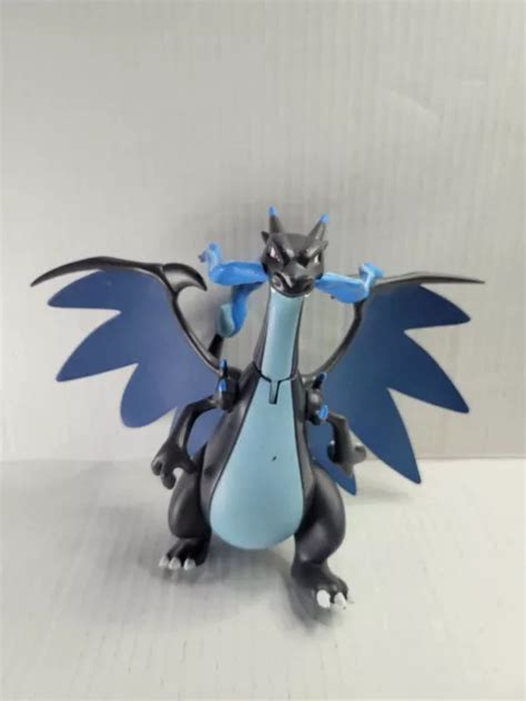 Pokemon Battle Action Mega Charizard X Figure Takara Tomy In South