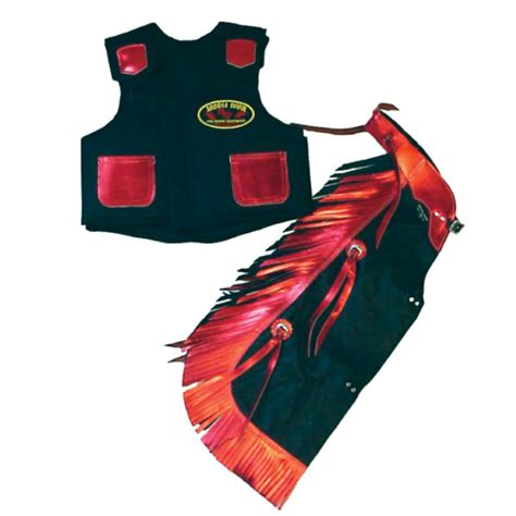 Murdochs Saddle Barn Kids Rodeo Chapvest Combo Assorted Styles