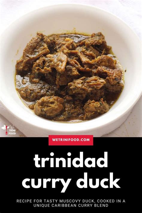 Tasty Trinidad Curry Duck Recipe We Trini Food