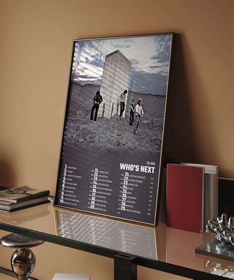 The Who - Who's Next Album Cover Poster sold by Quarsh Panaka Plum ...