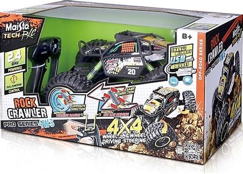 Maisto Rock Crawler Pro Series 4WS 2 Kumandalı Araba Fiyatları