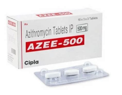 Azithromycin Mg Tablets Ip At Rs Strip Of Tablets