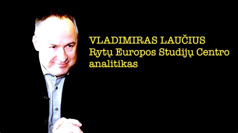 Ramanauskas 20231128 VLADIMIRAS LAUČIUS vieša versija YouTube