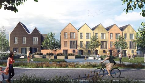 Ebbsfleet Garden City Gets Planning Permission For 67 Home Custom Build