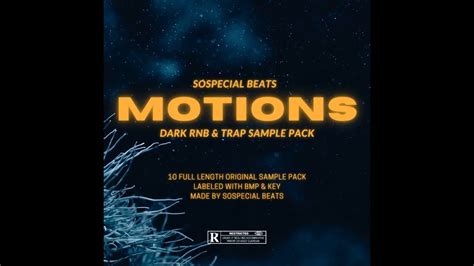 DARK RNB TRAP SAMPLE PACK LOOP KIT MOTIONS Post Malone Bryson