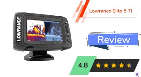 Lowrance Elite Ti Review Latest Review Fishfinder Hq