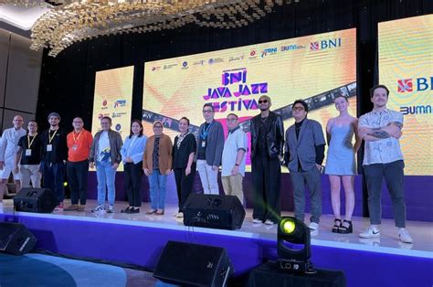 Siap Siap Bni Java Jazz Festival Akan Hadir Di Jiexpo Sonora Id