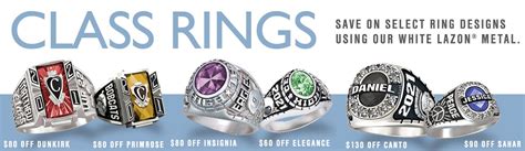 Class Rings, High School Class Rings | Joy Jewelers