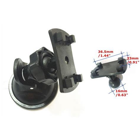 Universal Car Mounted Recorder Suction Cup Bracket Dash Cam Holder