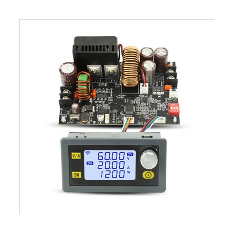 CNC Adjustable DC Regulated Power Supply Constant Voltage Constant