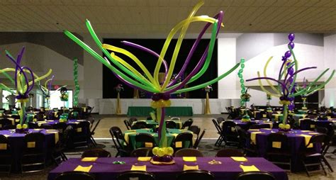 Party People Event Decorating Company Mardi Gras Awards Banquet 2012