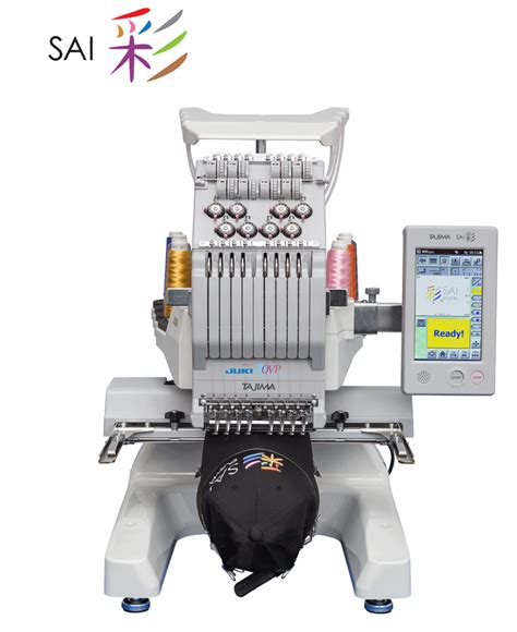 Tajima Sai 8 Needle Embroidery Machine Mcdougal Sewing Center