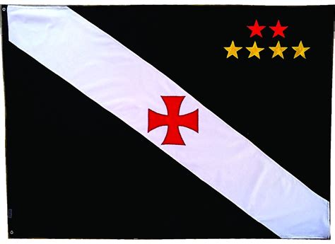 Bandeira Oficial Vasco Bordada 2 Metros Futebol Gama R 275 00 Em