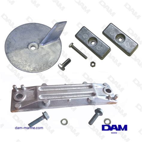 Kit Anodes Alu Honda Bf Hp Dam Marine