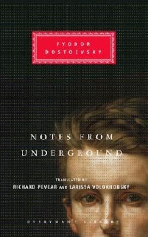 Fyodor Dostoevsky Notes From Underground Hardcover Elefantro