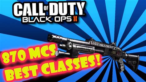 Black Ops Remington Mcs Best Custom Class Class Set Up