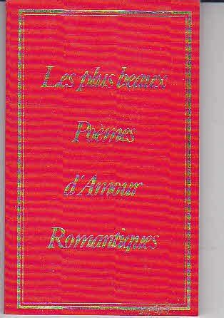 Amazon Les Plus Beaux Poemes D Amour Romantiques Collectif Books